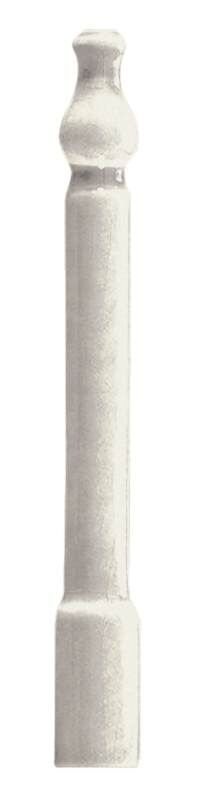 Ceramiche Grazia Epoque Angolo Zoccolo Bianco Matt 20×2 cm