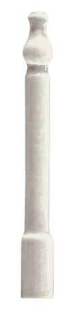 Ceramiche Grazia Epoque Angolo Zoccolo Bianco Matt 20×2 cm