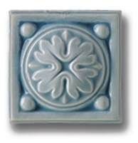 Ceramiche Grazia Essenze Voluta wstawka dekoracyjna 6×6 cm