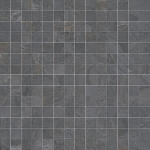 Iris Diesel Liquid Stone Black Mosaico Sq. 30X30 Matt