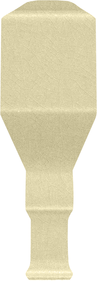Ceramiche Grazia Elegance Elg 2.2X8.5 Ang Fin Bone Crq FIAELQ2