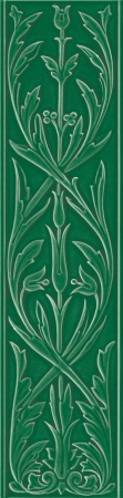 Ceramiche Grazia Epoque Hermitage Caramel Craquelé 20×80 cm