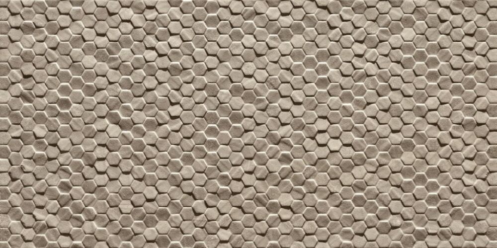 Ceramiche Piemme Geostone Esagonetta Terra Natural/Ret 30×60 cm