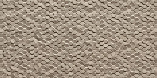 Ceramiche Piemme Geostone Esagonetta Terra Natural/Ret 30×60 cm