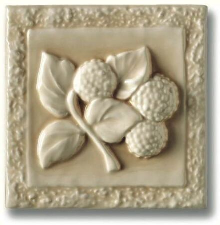Ceramiche Grazia Essenze Blackberry dekor 13×13 cm