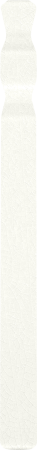 Ceramiche Grazia Elegance Elg 1.2X15 Ang.Zocc. Snow Crq ZOAELQ1