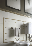 Ceramiche Grazia Amarcord 20X20 Ottagono Beige Matt. AMO10 - 3