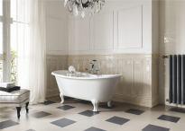 Ceramiche Grazia Epoque Medio Beige/Ivory Matt 20×80 cm - 3