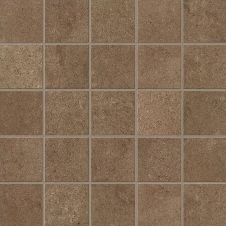Ceramiche Piemme Bits&Pieces Peat Brown Mosaico Natural/Ret 30×30 cm