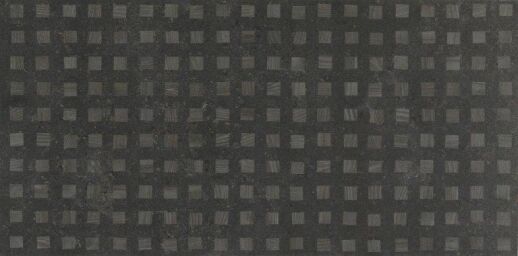 Ceramiche Piemme Bits&Pieces Pitch Black Quad Natural/Ret 30×60 cm