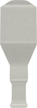 Ceramiche Grazia Elegance Elg 2.2X8.5 Ang Fin Cinder Cq FIAELQ3