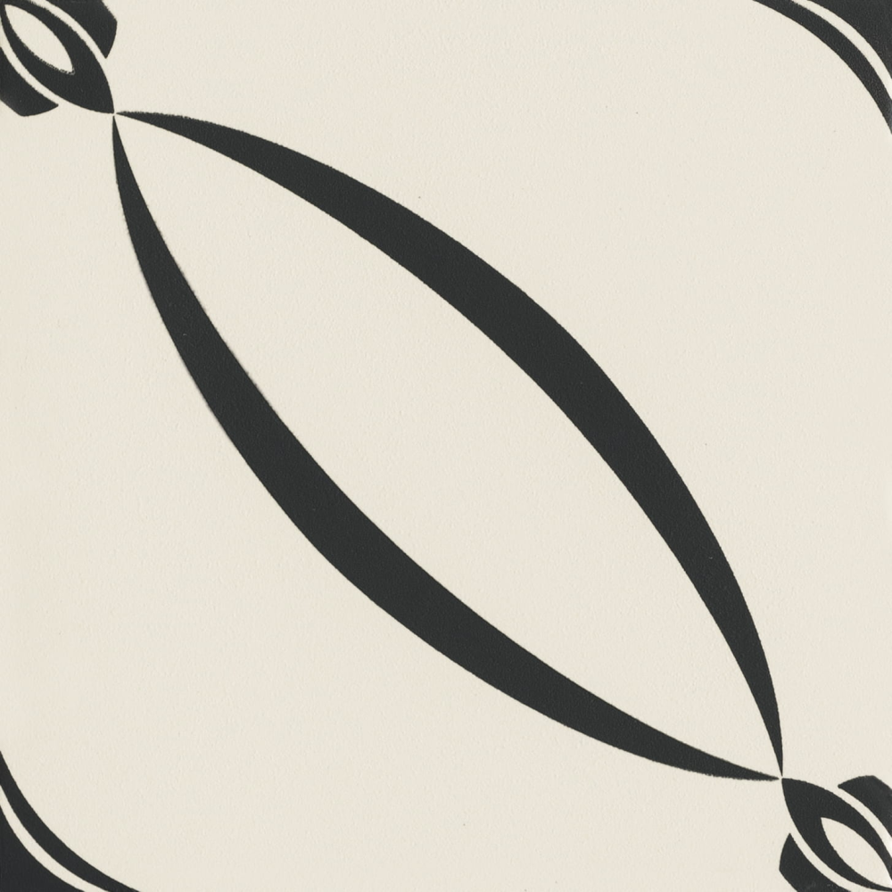 Ceramiche Grazia Althaus Berlino Nero 20×20 cm