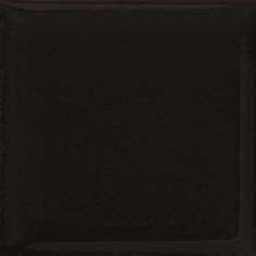 Ceramiche Grazia Vintage Tozzetto 3X3 Black T7