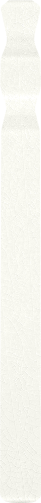 Ceramiche Grazia Elegance Elg 1.2X15 Ang.Zocc. Snow Matt