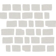 Alfalux Loft BIANCO MOS SPLI 30×30 cm