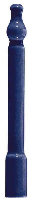 Ceramiche Grazia Epoque Angolo Zoccolo Cobalt Craquelé 20×2 cm