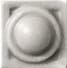 Ceramiche Grazia Amarcord Tozz.Diamant.O 3X3 D.Fumo Matt DAT77