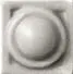 Ceramiche Grazia Amarcord Tozz.Diamant.O 3X3 D.Fumo Matt DAT77