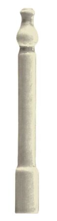 Ceramiche Grazia Epoque Angolo Zoccolo Ivory Matt 20×2 cm