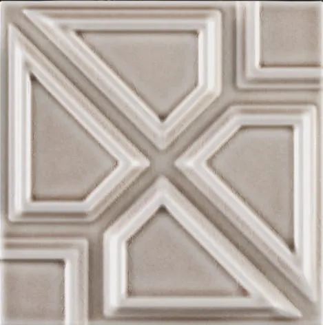 Ceramiche Grazia Formelle Milano 13X13 Greige Craquele' MILA3