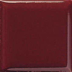 Ceramiche Grazia Vintage Tozzetto 3X3 Dark Wine T6