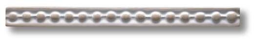 Ceramiche Grazia Vecchie Majoliche Listello P. Opale 2,5×26 cm