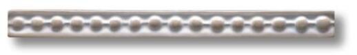 Ceramiche Grazia Vecchie Majoliche Listello P. Opale 2,5×26 cm