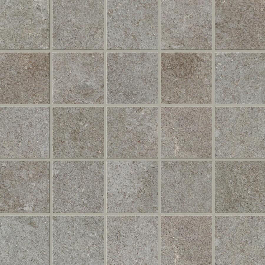 Ceramiche Piemme Bits&Pieces Pewter Smoke Mosaico Natural/Ret 30×30 cm