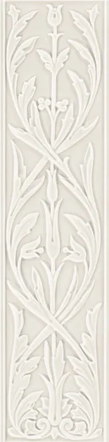 GRAZIA CERAMICHE EPOQUE ERMITAGE BIANCO CRAQUELE  MAT 20x80 HER5