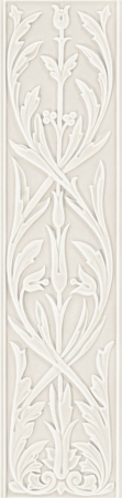 Ceramiche Grazia Epoque Hermitage Bianco Craquelé 20×80 cm