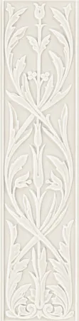 GRAZIA CERAMICHE EPOQUE ERMITAGE BIANCO CRAQUELE  MAT 20x80 HER5