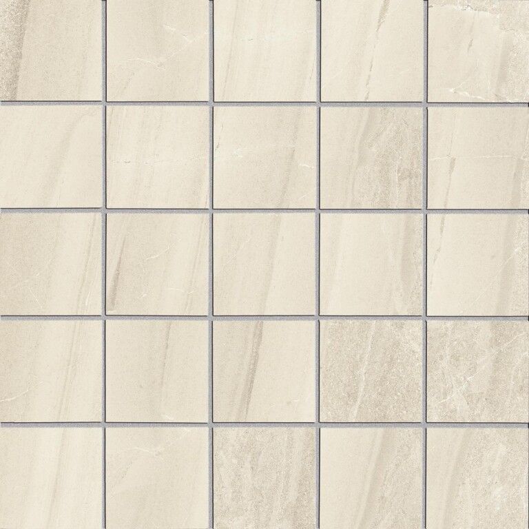 Ceramiche Piemme Geostone Mosaico Beige Natural 30×30 cm