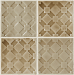 Ceramiche Grazia Shades of Art Alcazar Sand 13×13 cm - 2