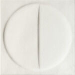 Iris Bottega D Arte Motivi Bianco Matt 15X15 Matt