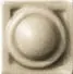 Ceramiche Grazia Amarcord Tozz.Diamant.3X3 D.Tabacco Mat DAT88