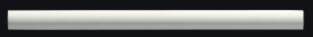 Dekor wałek 1,2X20 WHITE