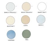 Ceramiche Grazia Boiserie narożnik zakończeniowy 12×3 cm - 2