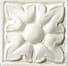 Ceramiche Grazia Amarcord Tozz.Igea 3X3 Bianco Matt TIGE1