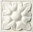 Ceramiche Grazia Amarcord Tozz.Igea 3X3 Bianco Matt TIGE1