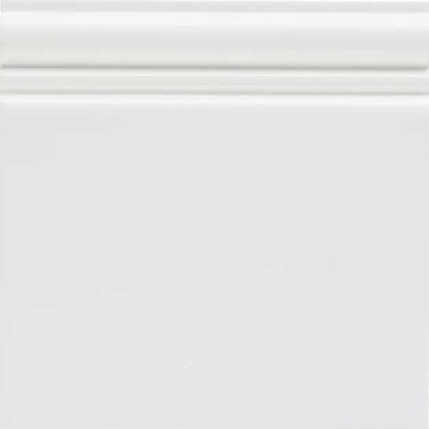 Ceramiche Grazia Boiserie Zoccolo 20X20 Bianco Matt. ZO01