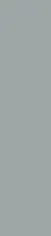 Ceramiche Grazia Retro' 6.5X30 Listello Silver LOR6