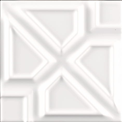 Ceramiche Grazia Formelle Milano Bianco 13×13 cm