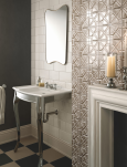 Ceramiche Grazia Formelle Milano Bianco 13×13 cm - 2