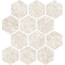 Alfalux Elegance ELEG.WHI.SMOO.ESAGON 27,4×31,7 cm