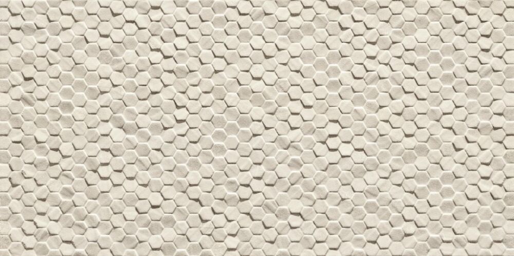 Ceramiche Piemme Geostone Esagonetta Beige Natural/Ret 30×60 cm