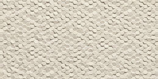 Ceramiche Piemme Geostone Esagonetta Beige Natural/Ret 30×60 cm