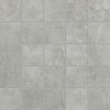 PIEMME CONCRETE MOSAICO LIGHT GREY NAT/RET 30X30CM