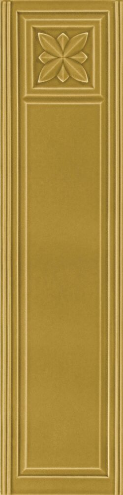 Ceramiche Grazia Epoque Medio Mustard Craquelé 20×80 cm