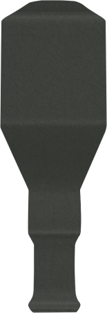 Ceramiche Grazia Elegance Elg 2.2X8.5 Ang Fin Flint Crq FIAELQ7