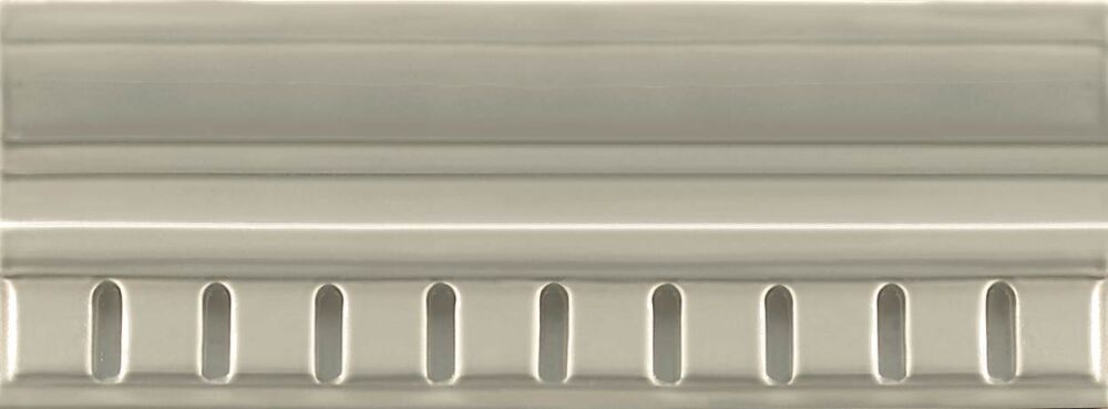 Ceramiche Grazia Formae Fidia Diamond dekor Ecru 10×26 cm